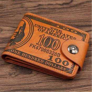 Nové Krátké PU Kožené Peněženky Pro Muže Luxusní Peněženka Business Mini Muž Držitele Karty Multifunkční Mužské Malé Kabelky