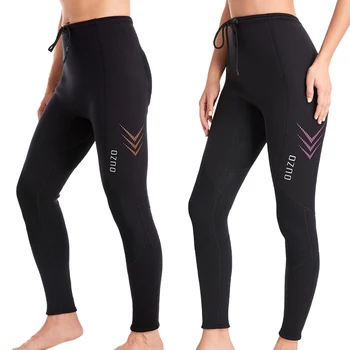 Nový 3MM Neoprenové Potápěčské Kalhoty pro Muže a Ženy, Plavání Rozdělit Surfování Kalhoty Teplé a Opalovací krém, Vodní Sporty na Pláži Potápění Kalhoty