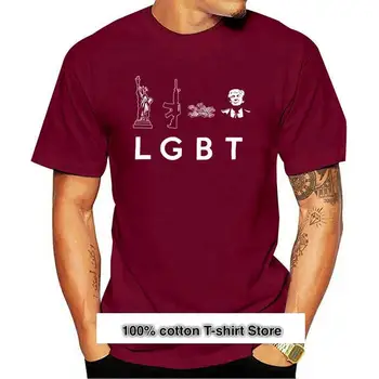 Nový LGBT Tričko T-shirt Tričko Humor Svobody Zbraně Slanina, Pivo Oblečení