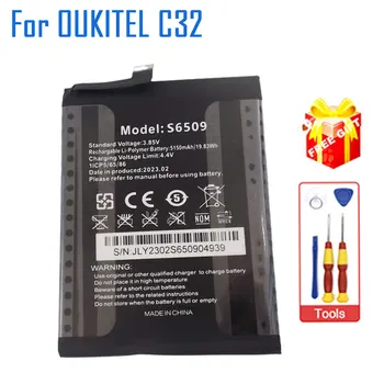 Nový Původní OUKITEL C32 Baterie Vnitřní Postavena Mobilní Telefon Baterie Opravy Náhradní Příslušenství Pro OUKITEL C32 Chytrý Telefon