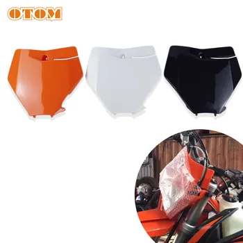 OTOM Motocykl Přední spz Karty Plastový Kryt Pro KTM 125 150 250 300 350 450 SX XC-F, SX-F, XC Motocross Dirt Bike Enduro