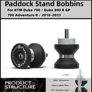 Paddock Stand Cívky Pro KTM Duke 790 / Duke R 890 GP / 790 Adventure R / 2018-2023