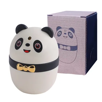 Panda Párátko Jar-Automatická Pop-up Funkce Párátko Box Dávkovač Domácí Obývací Pokoj Párátko Boxy Držák
