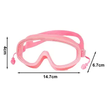 Plavat Brýle Silné Těsnicí 3D Kování Velký Rám Plavání Brýle Vodní Sporty Dospělé Plavat Brýle Plavecké Brýle