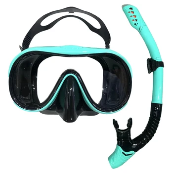 Potápění Maska Šnorchl Anti-Fog Potápěčské Masky, Šnorchlu Plně Suchý Trubice Pod Vodou Plavat Zařízení