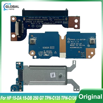 Pro HP 15-DA 15-DB 250 G7 TPN-C135 C136 Pevný Disk Rozhraní Levé a Pravé Klávesy M2 Rozhraní Konzoly LS-G072P LS-G073P LS-G074P