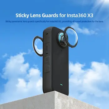Pro Insta360 X3 Lepkavé Objektiv Stráže Dual-Objektiv 360 Mod Pro Insta 360 X3 Protector Příslušenství Nové