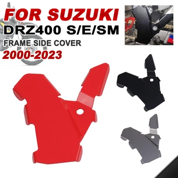 Pro SUZUKI DRZ400S DZR400E DRZ400SM DRZ 400 S E 2000-2019 2020 Příslušenství Motocykl Rám Boční Kryt Guard Protector Kapotáž