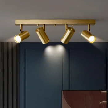 Průmyslové Multihead Stropní Světlo LED Nordic Vnitřní Otočná Dekorativní Svítidla Pro Uličky, Obývací Pokoj, Ložnice Osvětlení
