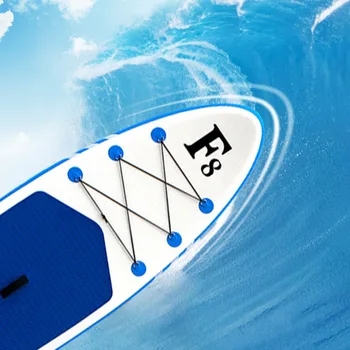 PVC paddle stand-up wakeboard pádlo Stabilní a trvanlivý pohodlné pevné nováček vody palubě nafukovací surf