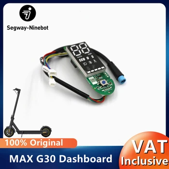 Původní přístrojová deska Montážní Pro Ninebot Segway MAX G30 G30P Smart Elektrický Skútr, Palubní desku Přepínač Zobrazení Příslušenství