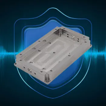 SMA-KFD46 RF Hliníkový Box Mikrovlnná trouba Stínění Box Die Cast Hliníkový Box pro Efektivní Signál Ochranu A Odvod Tepla