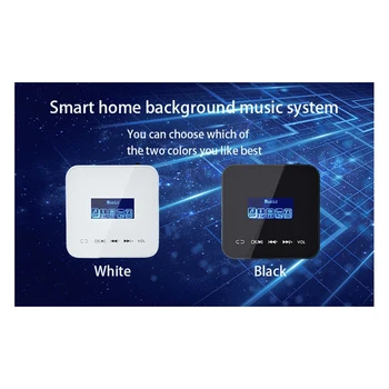 Smart Home Do Zdi Ovládání Hlasitosti S 20W X 2CH Zesilovač Audio Vodě odolný