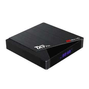 Smart Tv Box TX9 Pro Android 10.0 Set Top Box 4K HD Duální Značku 2.4 G 5.8 G Wifi, Media Player Aiiwinner H313 Smart TV Box