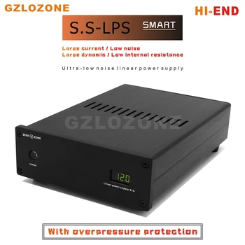 Smart Ver HI-END. S. S-LPS-1706A Ultra-nízkošumový Lineární napájecí zdroj DC 5V--24V Pro Audio zařízením S ochrany proti přetlaku