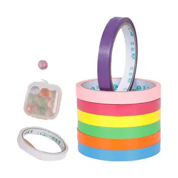 Sticky Ball Pásky Candy Barva Pásku Hru Sticky Hračky Duha na Párty pro Dospělé
