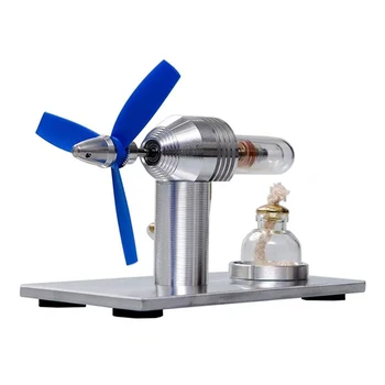 Stirling Ventilátor Motoru Model Fyziky Parní Stroj, Technologie, Věda Experiment Energie Hračka