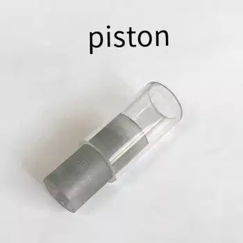 Stirlingův motor díly skla píst