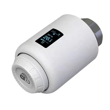 Tuya TRV Wifi Termostat Smart Home Termostatická hlavice radiátorový Ventil akčního Členu Topení Regulátor Teploty Alexa