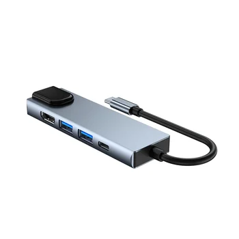 Typ C na RJ45 USB 3.0 USB C UZEL Typu C Splitter HDMI Kompatibilní se 4K Dokovací Stanice Notebook Adaptér s PD RJ45 USB