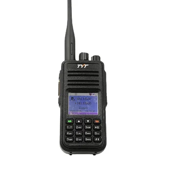 TYT MD380UV Dvě Způsobem Rádio DMR & Analog Dual TIME SLOT VHF UHF Šifrování Volitelné GPS Bezdrátová Komunikace ŠUNKA Amatérské Rádia