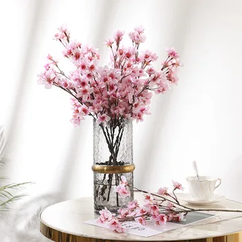 Umělá Květina Větev Narozeniny, Maturitní Večírek Svatební Dekorace DIY