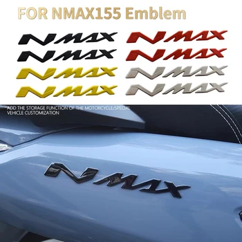 Upravený Motocykl Logo Vodotěsné TMAX Motorce 3D Logo Decal Tank Tělo Nálepka Znak Pro Yamaha NMAX155 125 Příslušenství