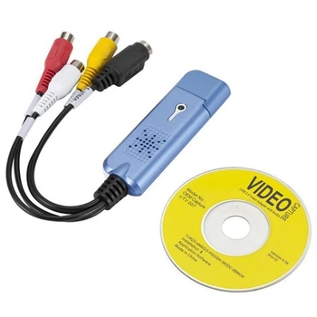USB 2.0 Video zachytávací Karty VHS VCR TV DVD Converter Pro Mac OS X PC s Windows 7 8 10 Náhradní Díly