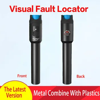 Vizuální Poruchy Lokátor, Optické Vlákno Kabel Tester 30 mw Červený Laser Světlo 5-30KM Pen Typ Vizuální Poruchy Lokátor