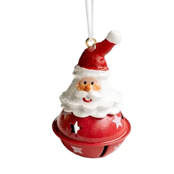 Vánoční Dekorativní Zvonky Dobře Odolné Klasické Ozdoby, Dekorace na Vánoce