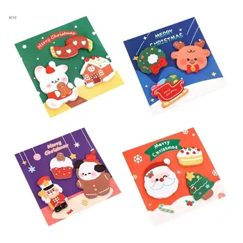 Vánoční Sticky Notes Min Poznámka: Papír Upomínku na Kalendář, Plánovač, Lednice Dropship