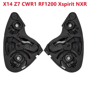 X14 Roleta Base Lock pro PITVĚ Z7 CWR1 RF1200 Xspirit NXR X14 Helmu Štít Mechanismus Casco Moto Příslušenství