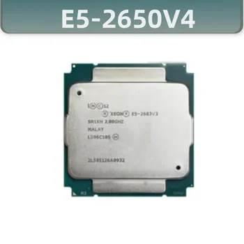 Xeon E5 2650 V4 E5-2650V4 Procesor SR2N3 2.2 GHz, 12 Jader 30M LGA 2011-3 a CPU