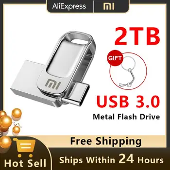 Xiaomi 2TB 128GB Flash Disky USB 3.0 vysokorychlostní Rozhraní USB pendrive usb flash disk USB Flash paměťových karet pro Notebook/Stolní PC Nové 