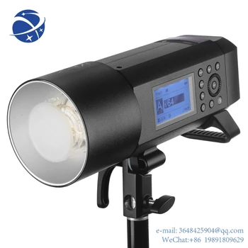 YYHC Godox AD400Pro 400W 2.4 G ttl blesku fotoaparátu světlo HSS Studio Venkovní Flash S 2600mAh nabíjením li-ion Baterie