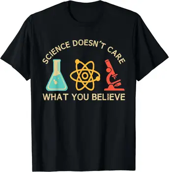 Zábavná Věda Design Pro Muže, Ženy Vědy Fyzika Chemie Muži Ženy Krátký Rukáv Bavlna T-Shirt